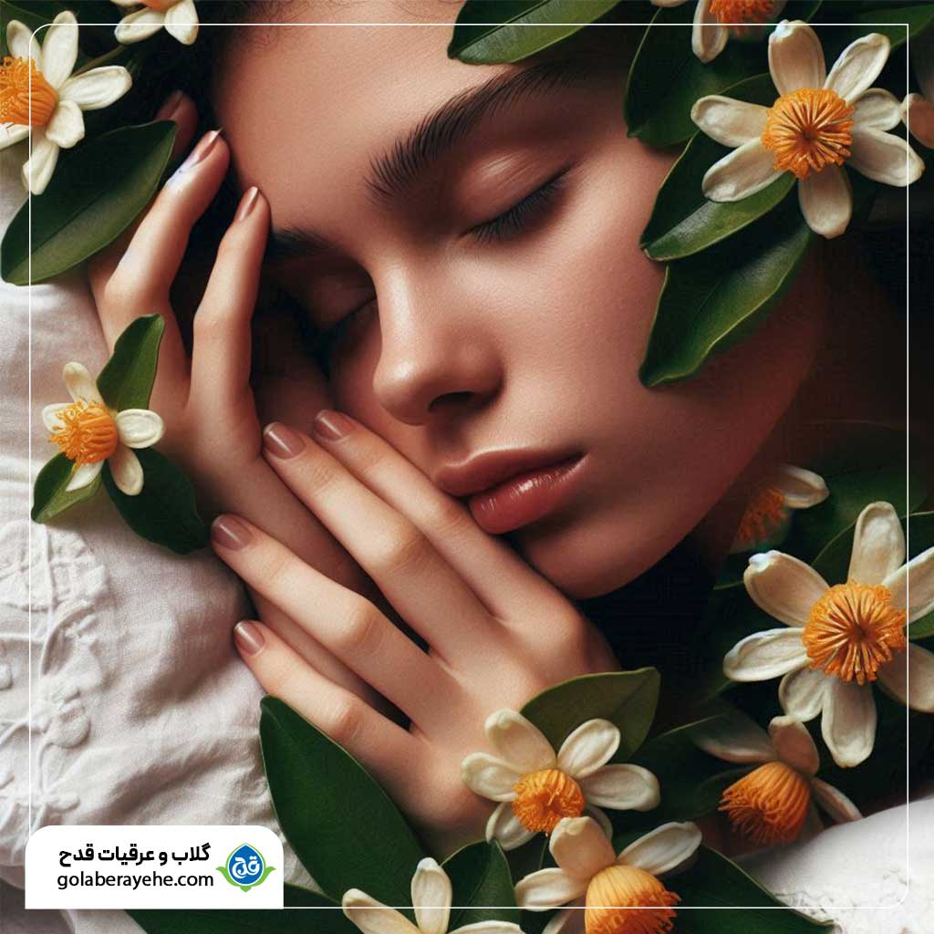 عرق بهارنارنج برای آرامش اعصاب