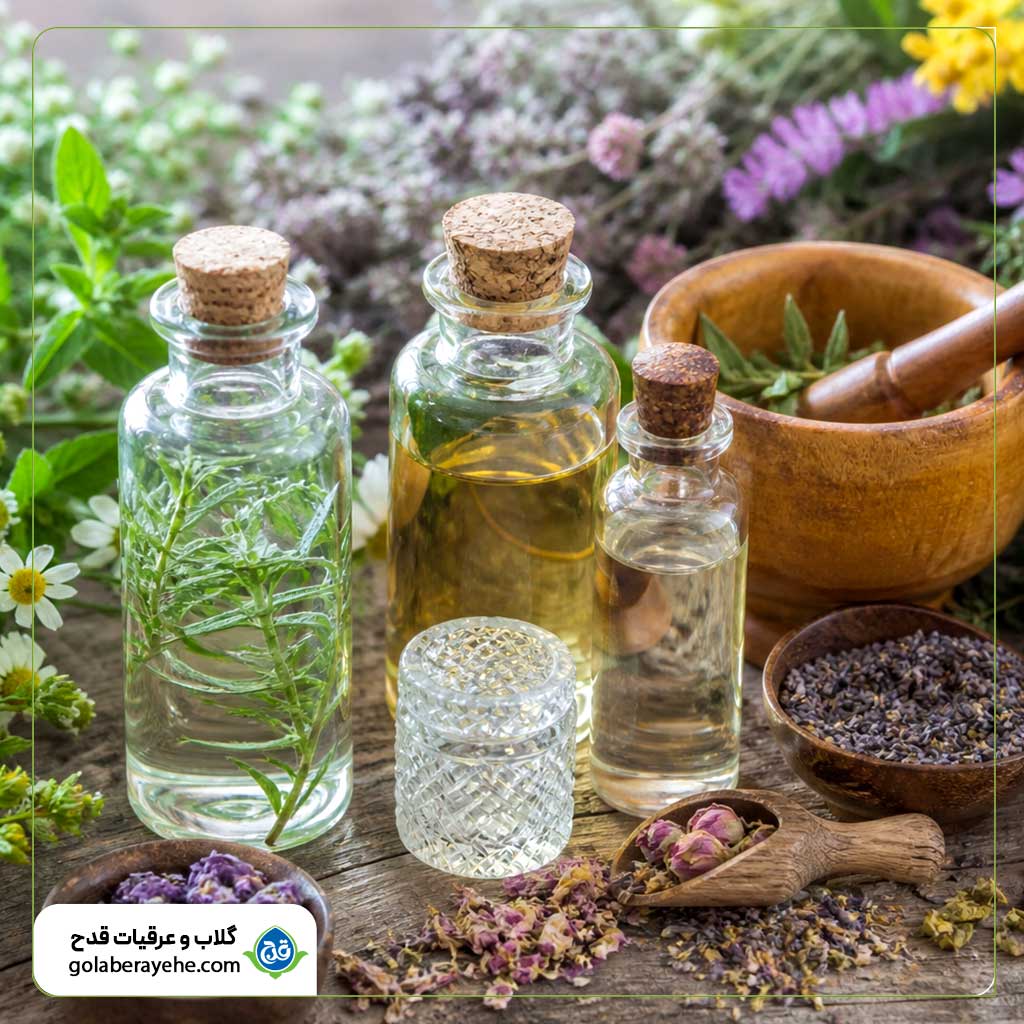 عرقیات گیاهی مفید برای غلظت خون عرقیات گیاهی مفید برای غلظت خون
