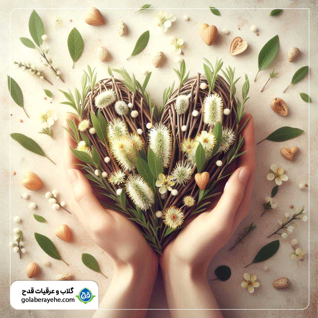 خواص عرق بیدمشک برای قلب