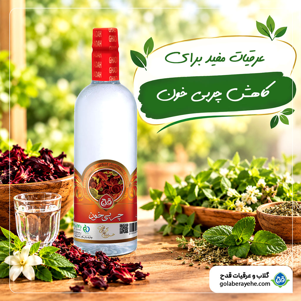 معجون چربی خون قدح