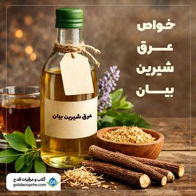 خواص عرق شیرین بیان