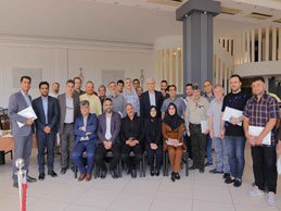 A gathering of traditional medicine professors and doctors at Gulab Raiha Company  