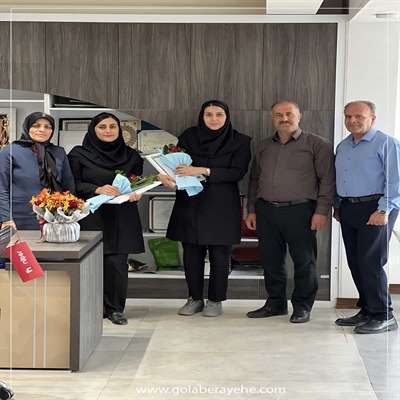 تقدیر از مسئولان فنی شرکت گلاب رایحه در مسیر کسب بالاترین نمره ارزیابی PRP